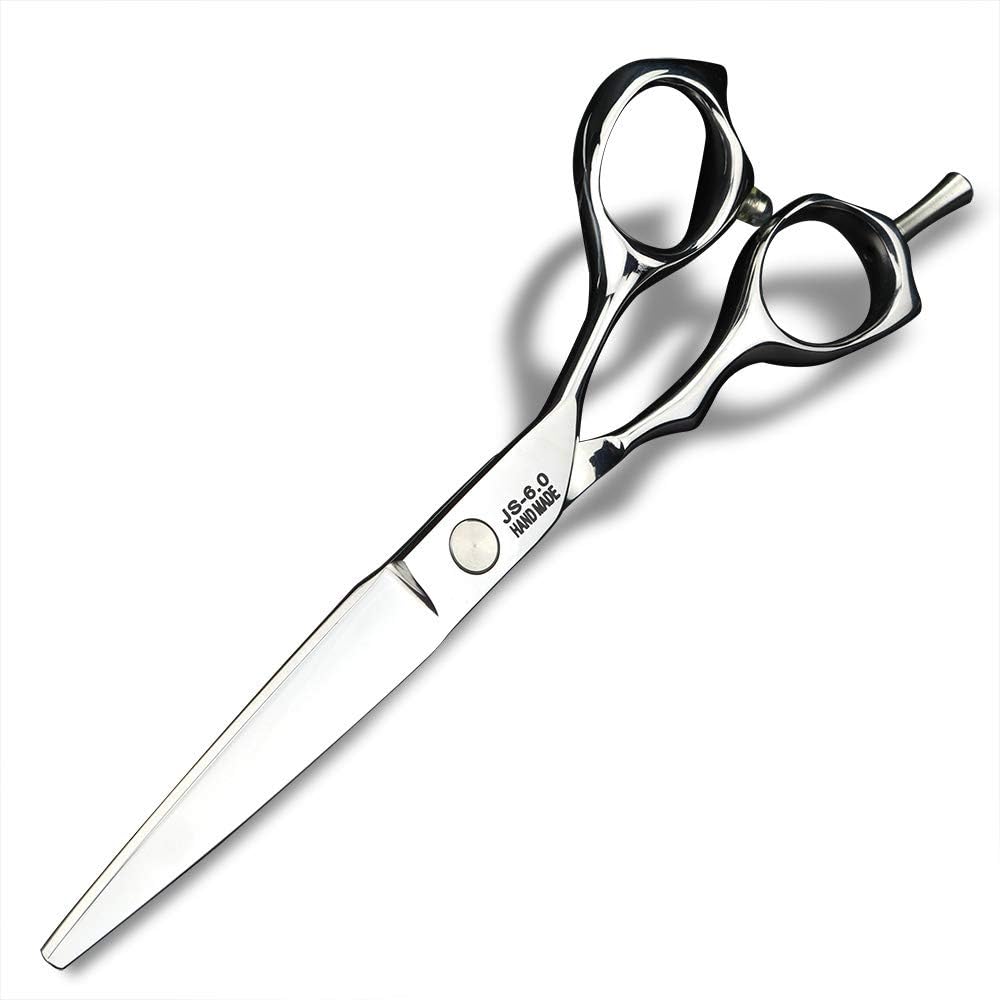 Professional Hair Scissors Set Japanese 440C Cutting Scissors 6 Inch Hairdresser Thinning Scissors Hair Salon Styling Tools (Set)