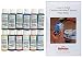 Duncan EZKIT-1 E-Z Stroke Translucent Underglaze Paint Set, 12 Best Selling Colors in 1 Ounce Bottles with Free How To Paint Ceramics Book