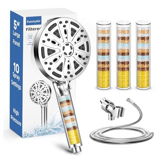 Filtered Shower Head by FunnyAir