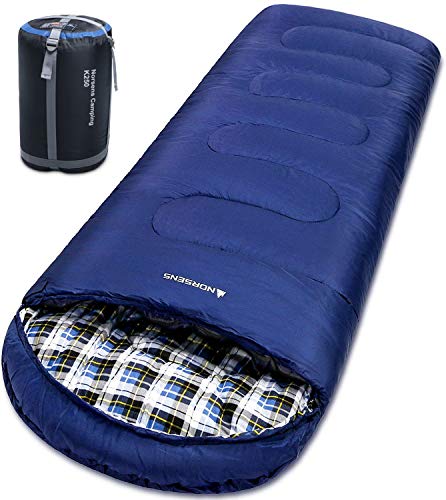 NORSENS Sleeping Bags for Adults -3 Season Lightweight Compact Backpacking Sleeping Bag with Upgrade - //coolthings.us