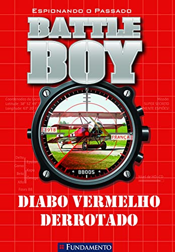 Battle Boy. Diabo Vermelho Derrotado
