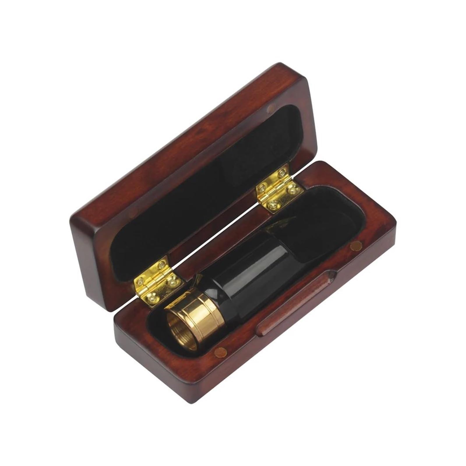Kit de Accesorios saxofón Boquilla Universal Para Saxofón Alto, Accesorios Para Instrumentos De Viento De Madera, Piezas De Instrumentos De Boca ABS Con Caja