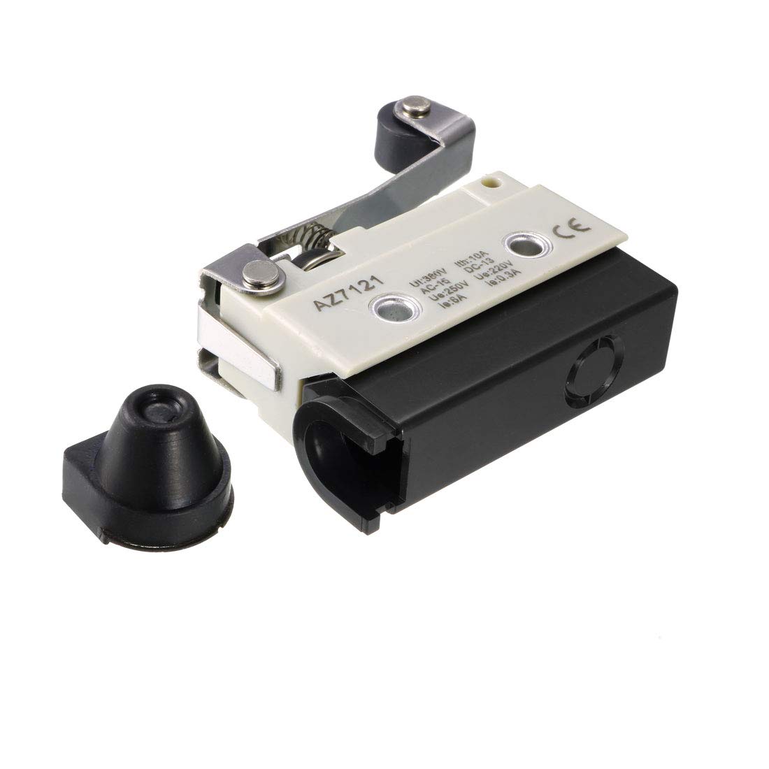 12 V Limit Switch Micro Limit Switch SPDT 10A 250VAC – Roller Lever ...