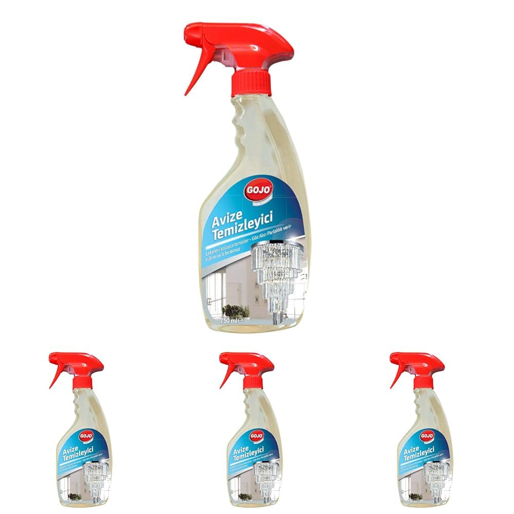 Gojo Avize Temizleyici 750 Ml (4 paketi)