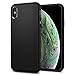 Spigen Liquid Air Armor iPhone X Case with Durable Flex and Easy Grip Design for Apple iPhone X (2017) - Matte Black