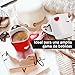 MIA Mio - Tazas de Café/Tazas de Besos Set/Regalo para Novios -...