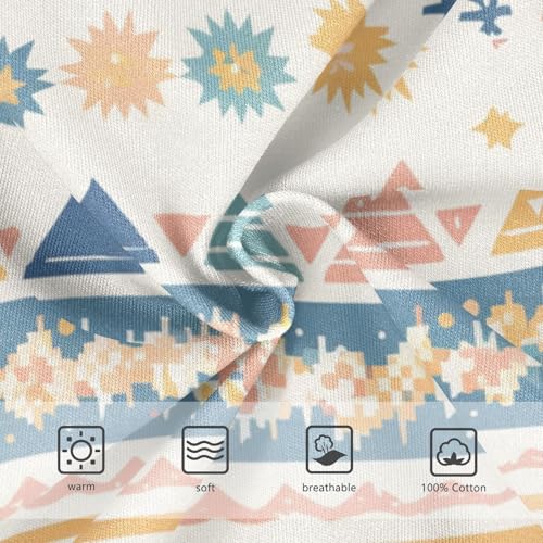 KLL Traditional Tribal Aztec Toddler Boys' Comfort Training Underwear Breathable Undies3