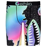 Ethika Calzoncillos tipo bóxer para hombre | Bomber Space - - Medium