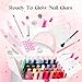 Beetles Gel Nail Polish Kit with U V Light -35 Colors Gel Polish Set 68 Pcs One Color One Bottle Mood Mosaic Nail Kit with Top Base Coat Beauty Must Have DIY Salon Manicure Gifts for Women Teen Girls