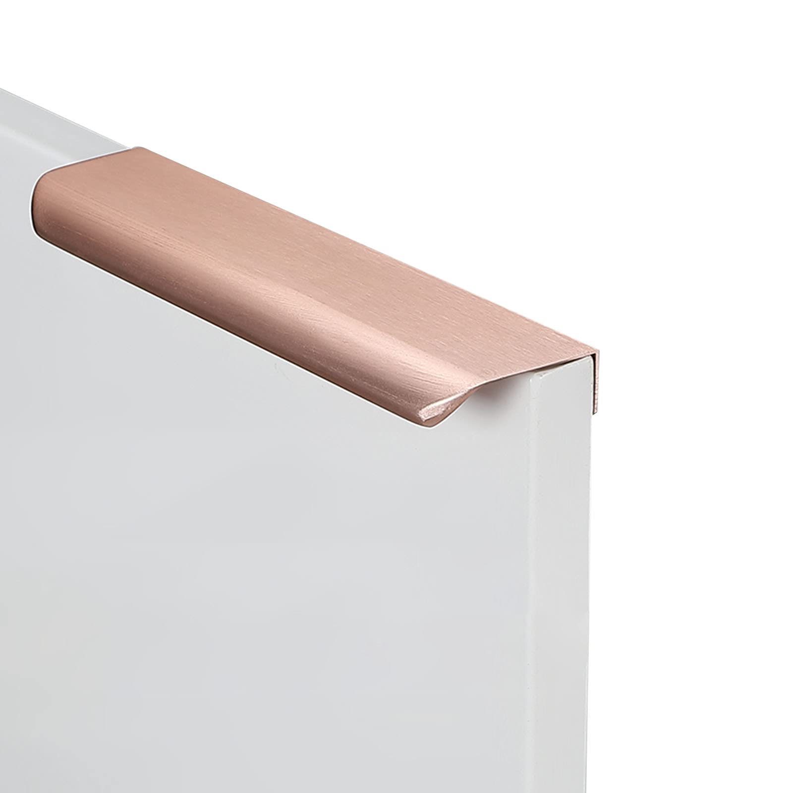 LQZAXSRDR Concealed Drawer Handles, Aluminum Alloy Concealed Cabinet Handles Multicolor 80-400mm(B,Length 180mm)