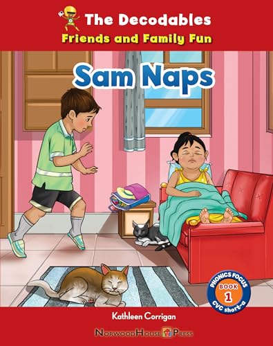 Sam Naps (Decodables: Friends and Family Fun; Phonics Focus, 1)