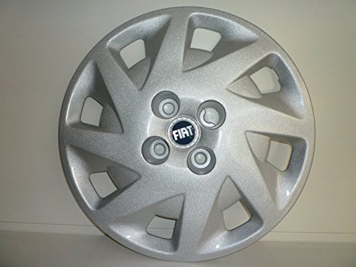 Price comparison product image Set of 4 Cups Silverstone Wheel inch Fiat Punto S II Series) from 1999 r r 13 or 14