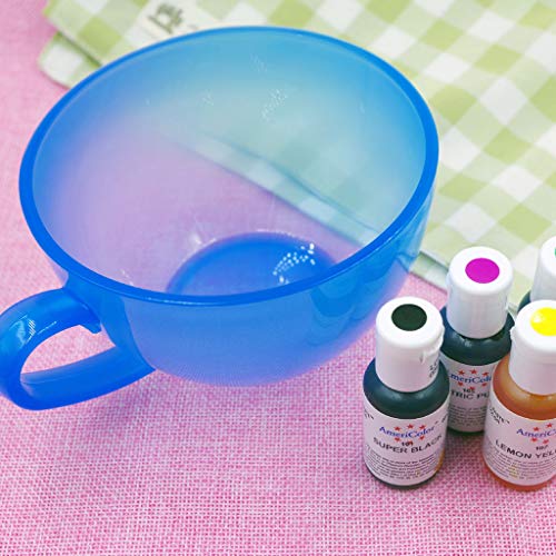 Tazón para Mezclar Crema y Postres Blanco miniatura 4