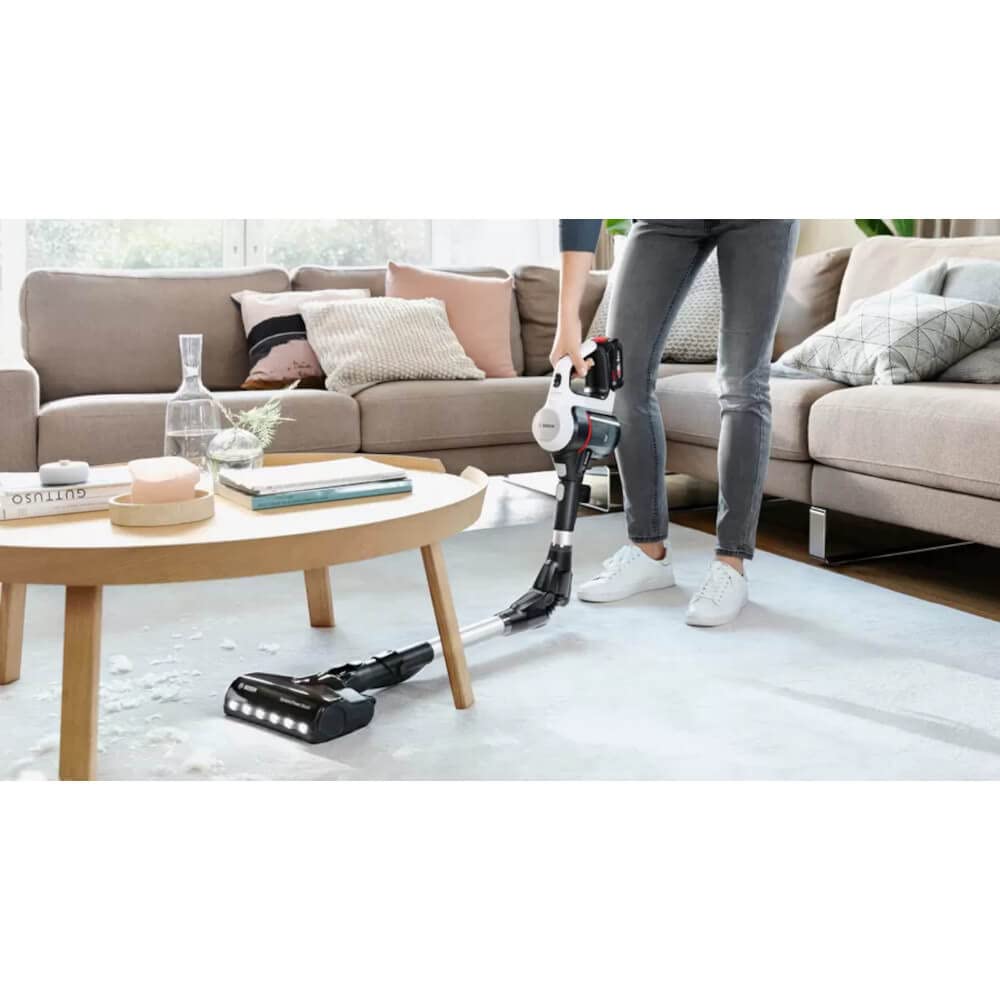 Bosch Unlimited 7 BCS711XXL Vacuum Cleaner 18 V 0.3 L 82 dB White