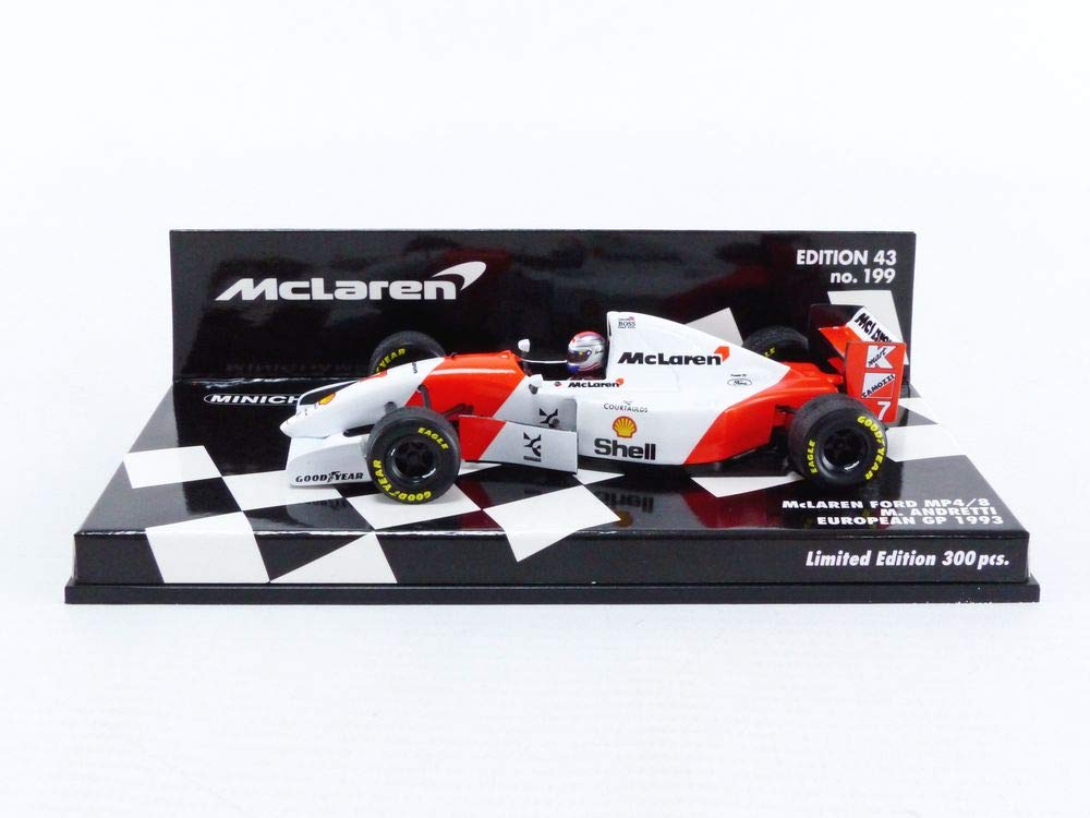 Amazon.co.jp: ☆ Mini Champs 1/43 McLaren Ford MP4/8 1993 F1