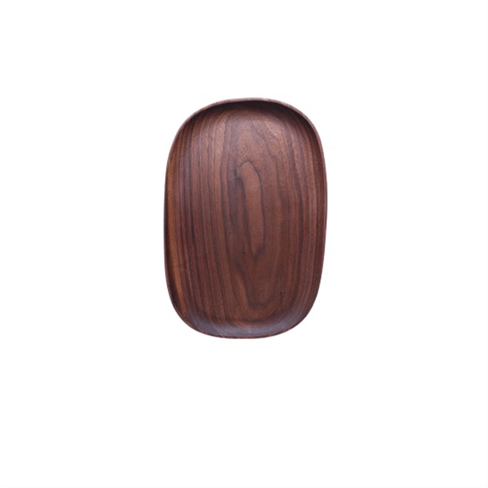 Plate Household Solid Wood Tableware Rectangular Dinner Plate Snack Plate Fruit Plate Dry Fruit Plate Handmade Sushi Tea Plate Dessert Dinner Plate For Kitchen Restaurant Hotel Banquet Dessert Plate