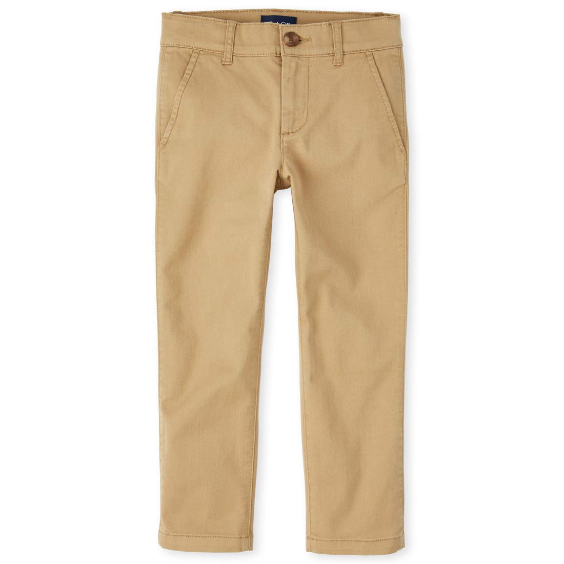 The Children's Place Pantalones Chinos Ajustados elásticos Uniformes Jeans para Niños