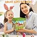 Yokachi 48 Piece Jumbo Floor Puzzles for Kids Ages 3-5 4-8, Spring Farm & Eater Theme Jigsaw Puzzles Fun Educational Preschool Learning Toy Easter Gifts for Kids