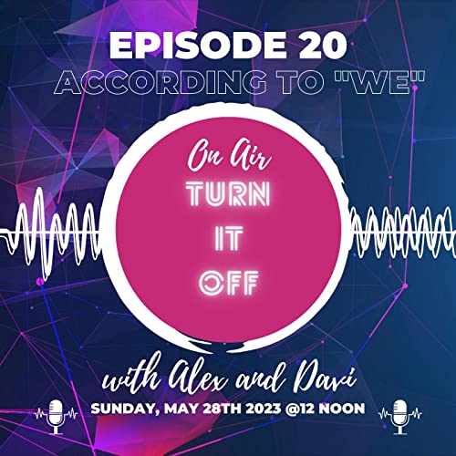 Turn It Off: Too Much Stimulation Podcast Por  arte de portada