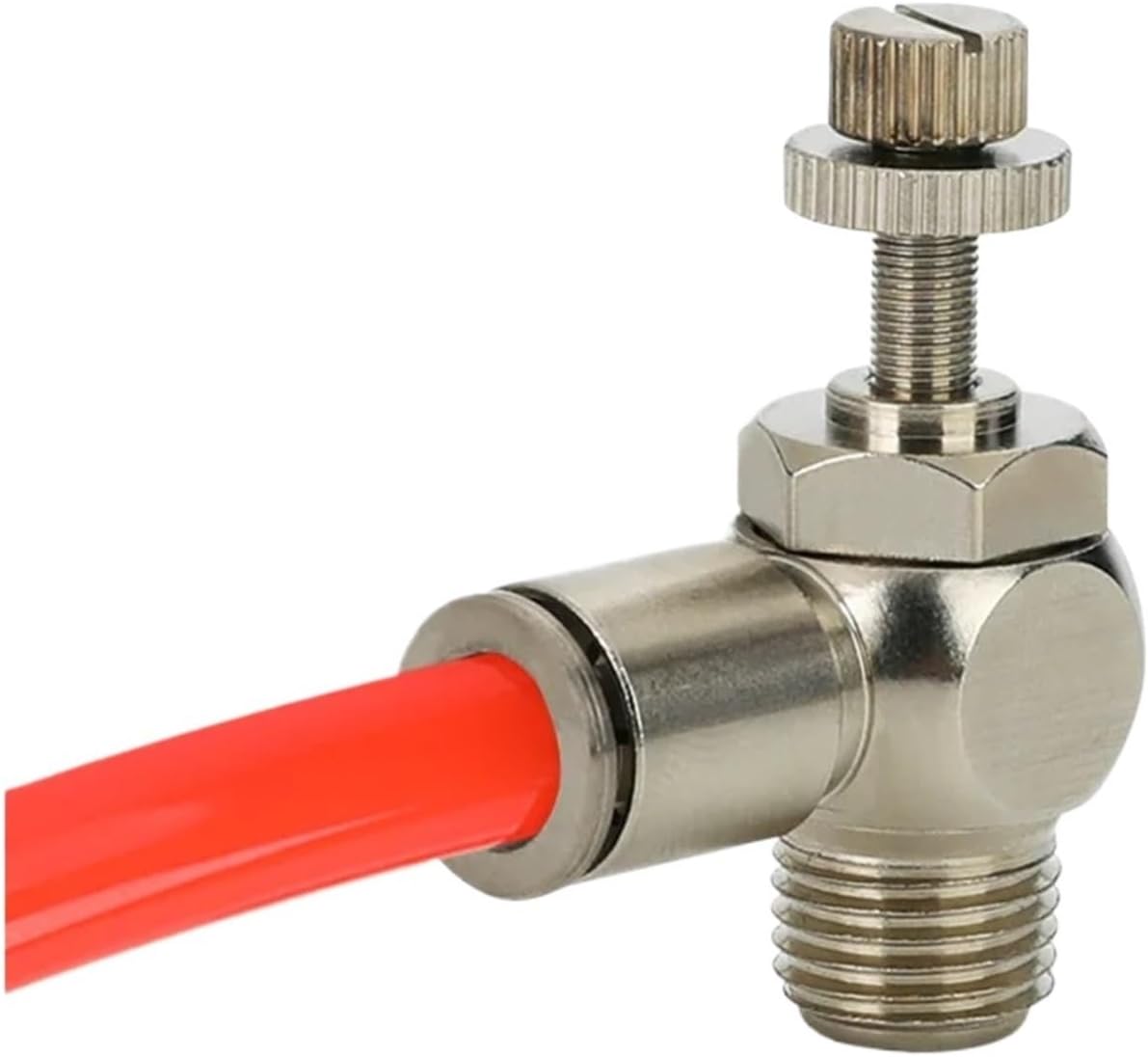 TKC-SL Series Threaded Straight Pneumatic Component Pneumatic Connector Tube Pipe Fittings for Air Gas Water Tube 1PCS (Color : 8-03, Size : TKC-PC)