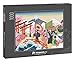 Produktbild fotopuzzle.de: Puzzle 1000 Teile Retro Japan Landschaft im Ukiyo-e Stil, Menschen, die ihren grünen Tee auf der Brücke genießen  aus der Puzzle-Kollektion Kunst & Fantasy