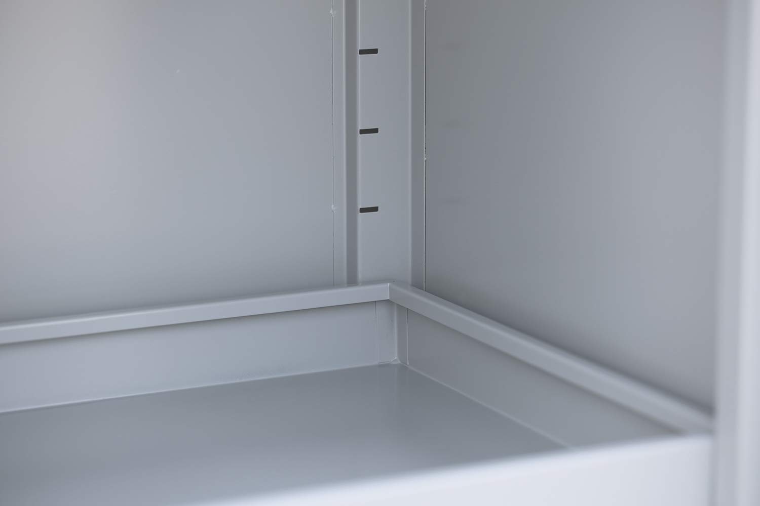Lüllmann Umweltschrank montiert und verschweißt Gefahrstoffschrank Pflanzenschutzschrank Chemikalienschrank Spritzmittelspind 566251 lichtgrau/enzianblau 1950 x 920 x 420 mm (H x B x T)