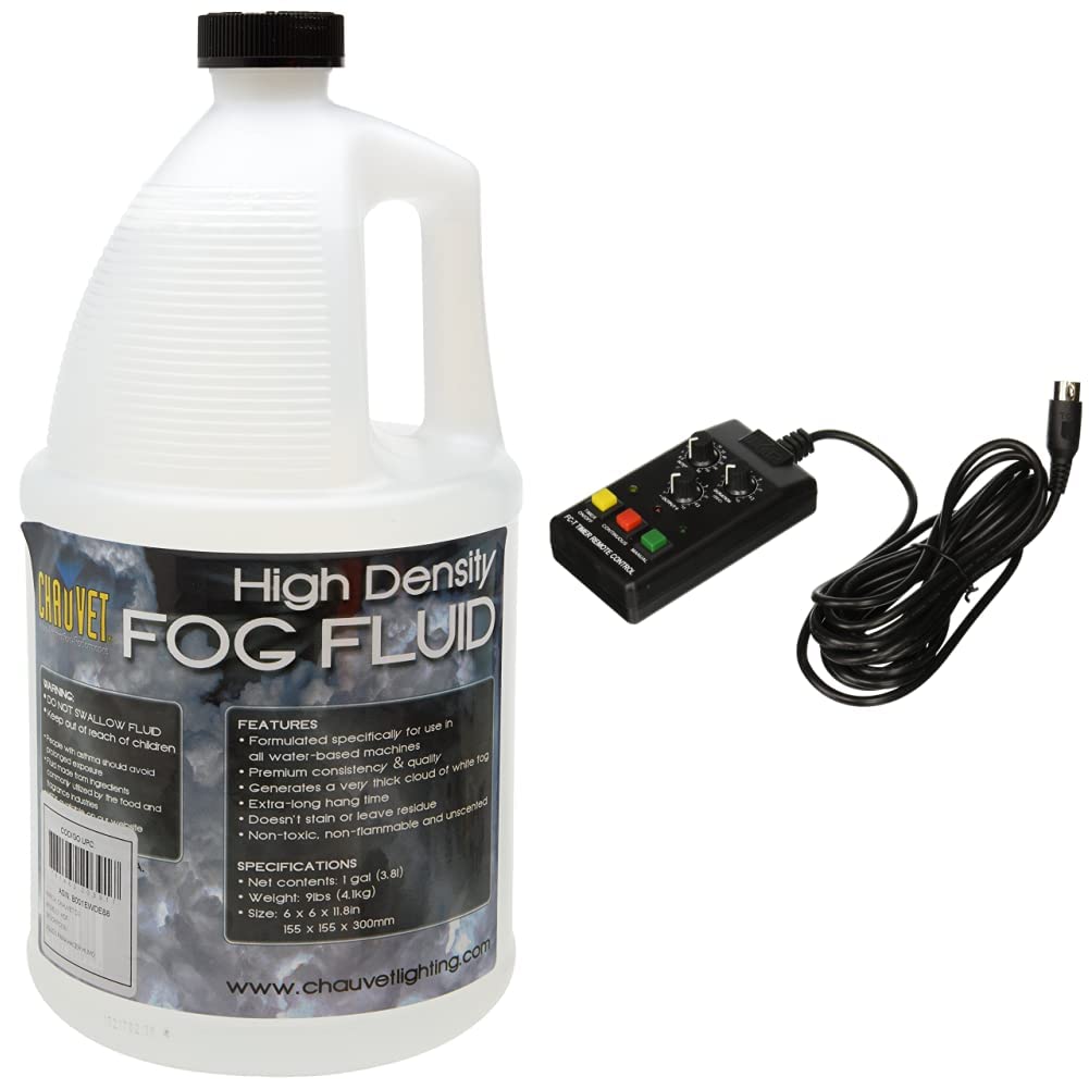 CHAUVET DJ 1ガロンボトル フォグマシン用スモークジュース液