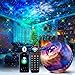 One Fire Sternenhimmel Projektor, 15 Farben 15 Einschlafmusik Galaxy Projektor, Bluetooth Nachtlicht Kinder mit Fernbedienung, Mädchen/Frauen/Junge Geschenke, Zimmer Deko, Gelb Farbwechsel