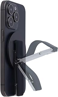 磁気式携帯電話用スタンド - 調整可能で折りたたみ式のスマートフォン用スタンド,マグネット式の折りたたみ可能な電話マウント,デスクトップ・旅行・家庭用、女性男性大人ティーン向け