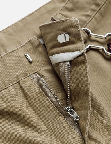 Aelfric Eden Baseball Chain Baggy Barrel Pants for Women Men Wide Leg Streetwear Casual Unisex Loose Lantern Trousers Pants3