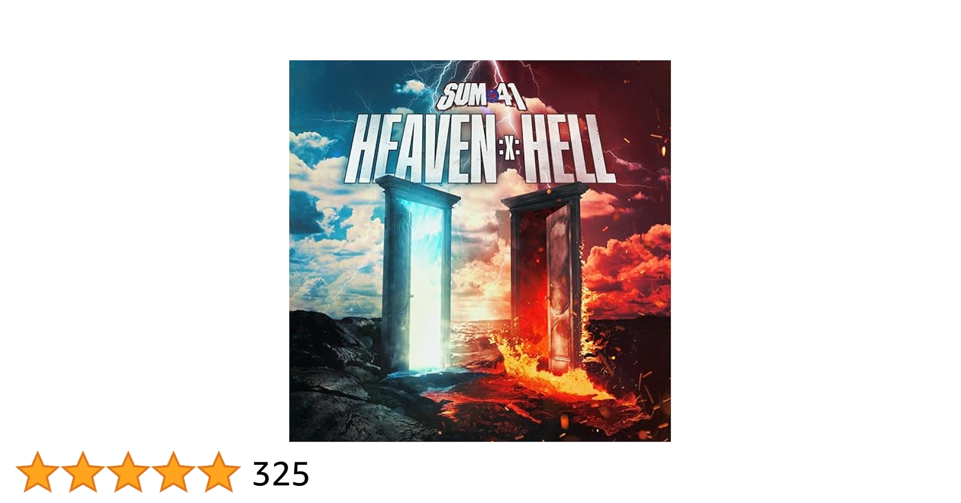 【新品未開封】【レコード】SUM41 Heaven :X: Hell 71JoDNGemOL._UF1000,1000_QL80_.jpg