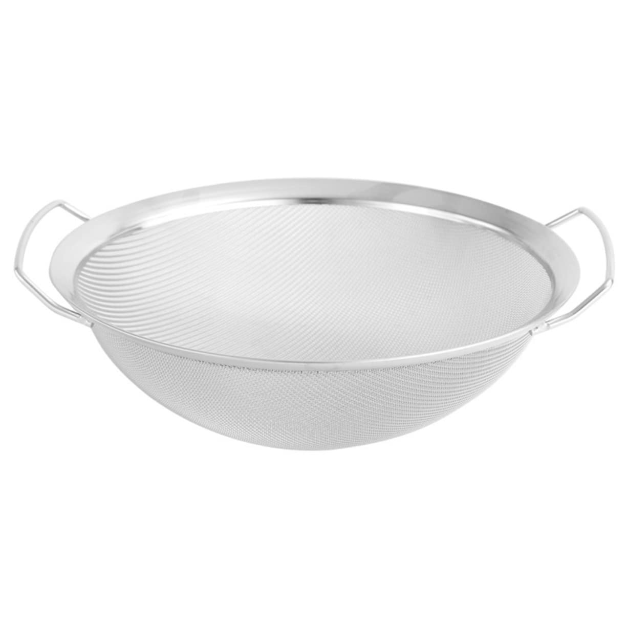 Ciieeo Colador Inoxidable Con Mango Filtro De Para Escurrir Verduras y Sifting De Arroz Diámetro Utensilio Multifuncional Para