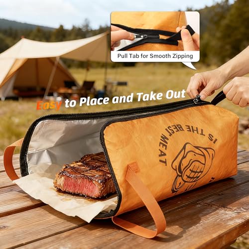 Manta aislante para BBQ Bonviee 21 pulgadas miniatura 7