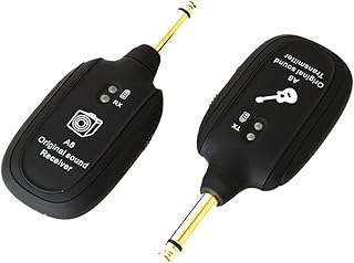 Plug and Play High Frequency A8 Guitar Wireless Transmission Instrument Audio Transmitter Receiver Accessory