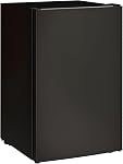 HOMCOM Réfrigérateur compact, 2.5 Porte unique Cu Ft Mini Réfrigérateur avec congélateur, Thermostat réglable, Porte réversible, Réfrigérant à économie d'énergie pour chambre à coucher, Dortoir, Home Office, Blanc