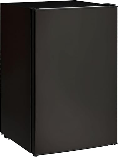 Miniatura 10 de HOMCOM Mini Refrigerador de 4.5 Pies Cúbicos con Congelador, Refrigerador Pequeño de Una Puerta con Termostato Ajustable, Eficiente en Energía,