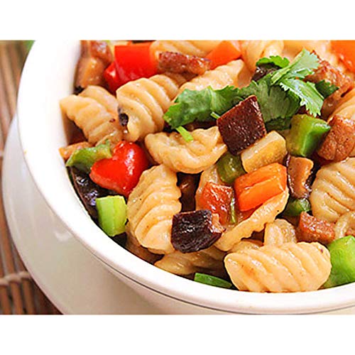 Teamnigt 3Pcs/Set Macaroni Spaghetti Pasta Board Baby Food Supplement Gnocchi Making Tool Kitchen Multifunction Tools Plastic(Panel+Cutting Board+Rolling Pin) #TOP5