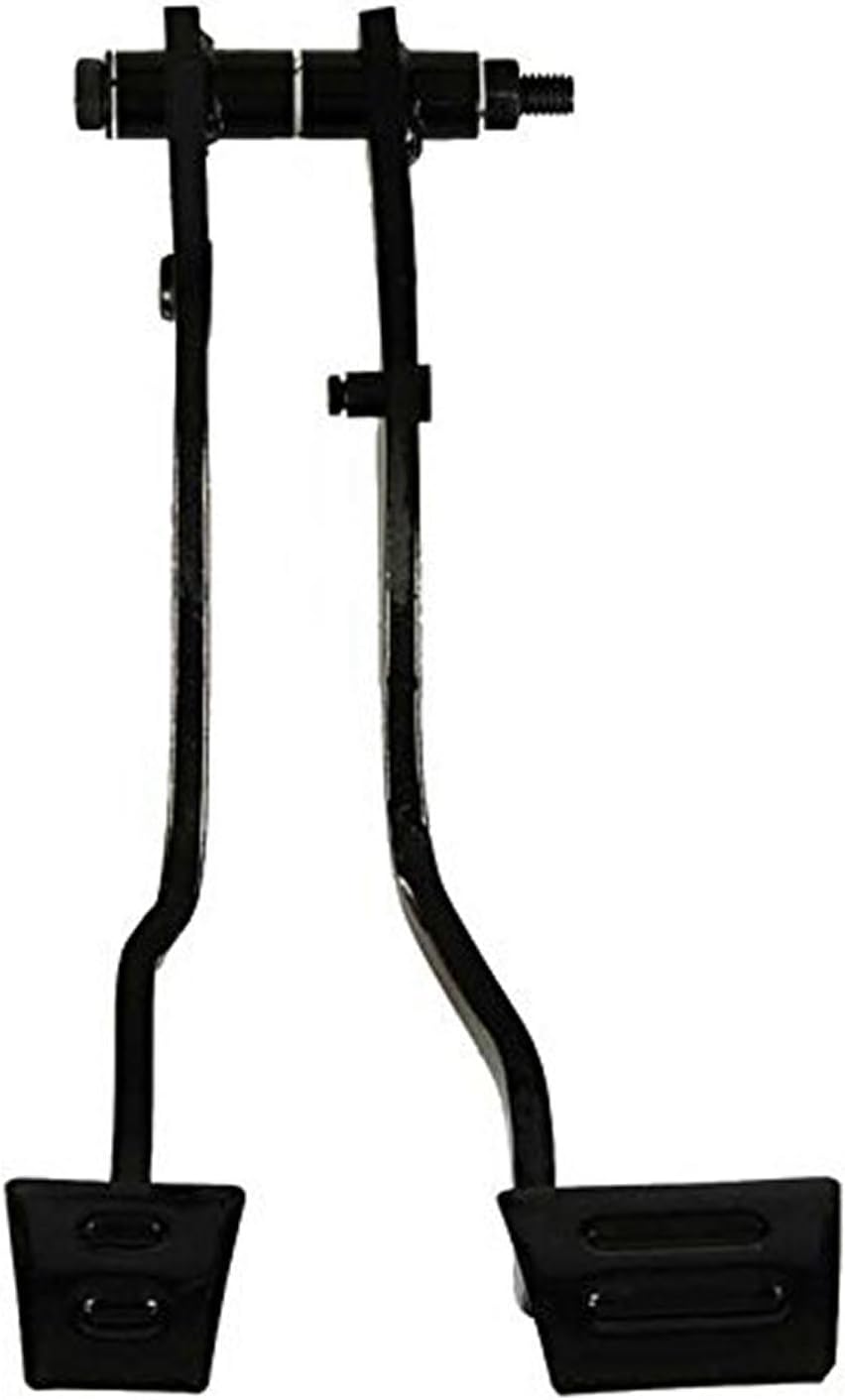 1972-81 Camaro Brake & Clutch Pedal Set (W-328)