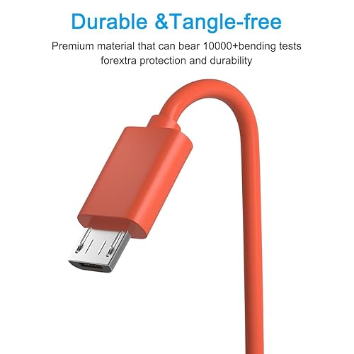 Miniatura 4 de Cargador de repuesto para timbre Ring Doorbell 2/3/Plus/4, timbre de video Pro/Plus/(versión 2020), cable de carga micro USB para cable de carga de