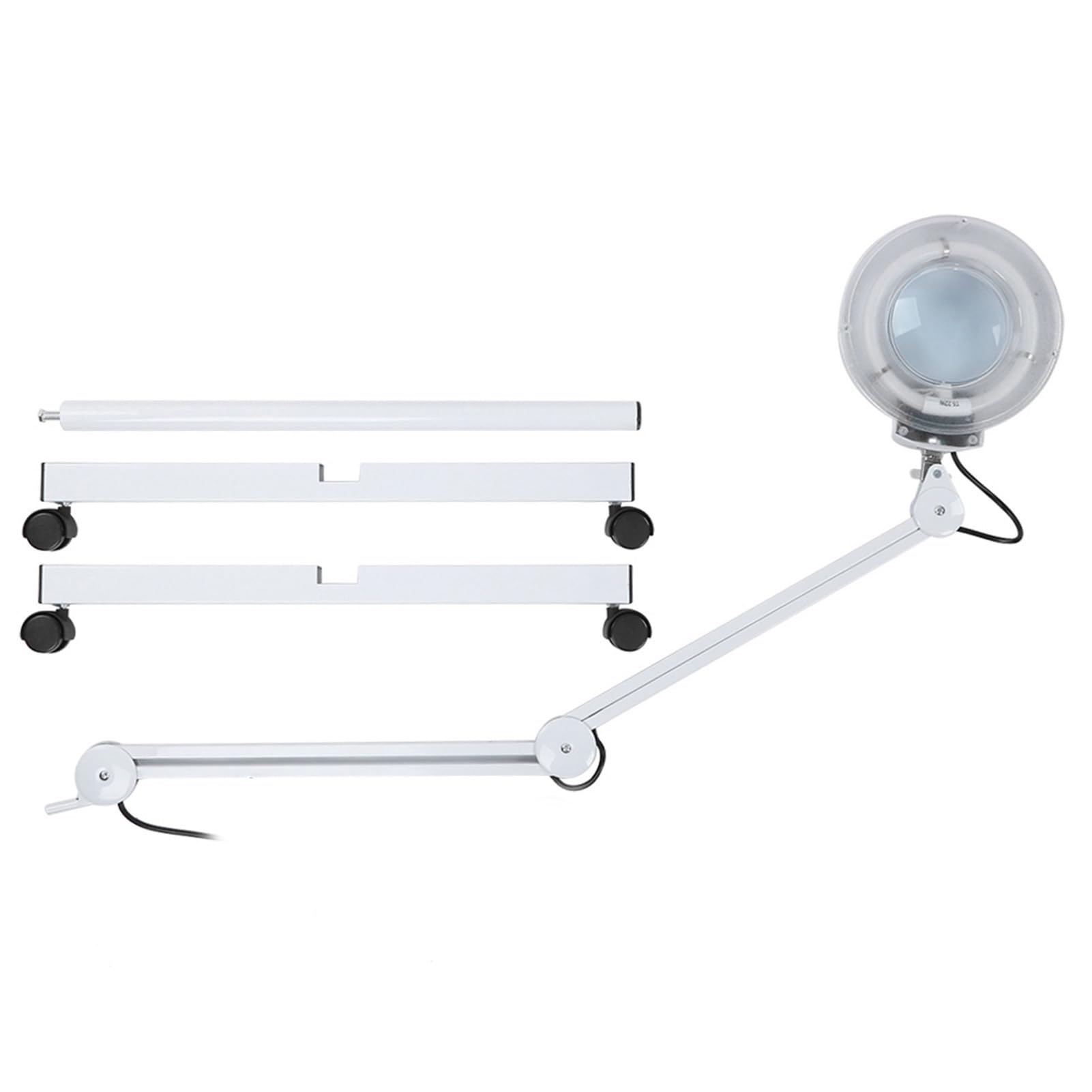 Lampe loupe de bureau 5X pour la lecture confortable des seniors