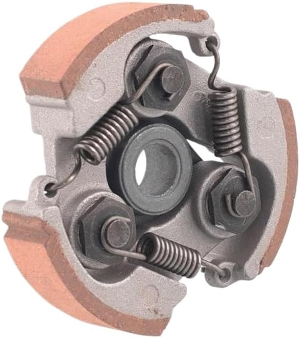 Fit For 2 Stroke 47cc 49cc Mini Pocket Dirt Bike ATV Scooter Motorcycle 3 Shoes Moto Clutch Shoe Spring Centrifugal(A1)
