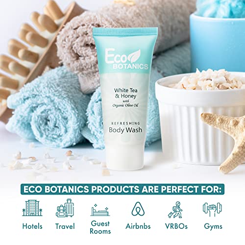 Eco Botanics Travel-Size Hotel Body Wash Soap, 0.85 oz. (Case of 300) - Image 3