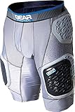 Gear Pro-Tec Edge Pro 5-Pad Adult Football Girdle