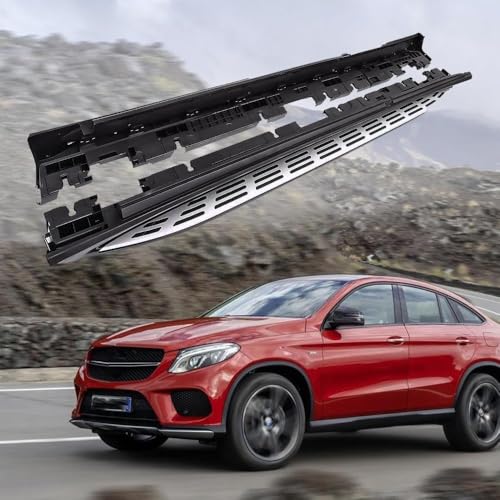 2 estribos laterales para Mercedes Benz GLE Coupe C167 2020-2024 miniatura 1