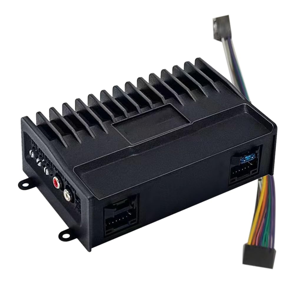 Profesional DSP amplificador audio estéreo 4x80w alta fidelidad Accesorios de potencia para coche Android Radios DSP amplificador