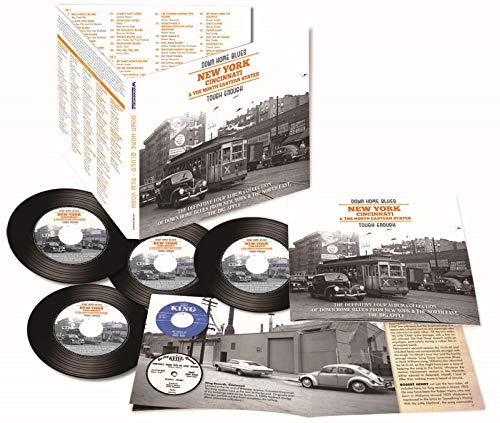 Down Home Blues: New York Cincinnati & North Eastern States: Tough Enough #TOP1