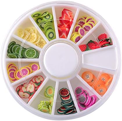 Fruit Cake Slices Soft Clay Scented Stress Relief Toy Sludge Toys for Slime (A)