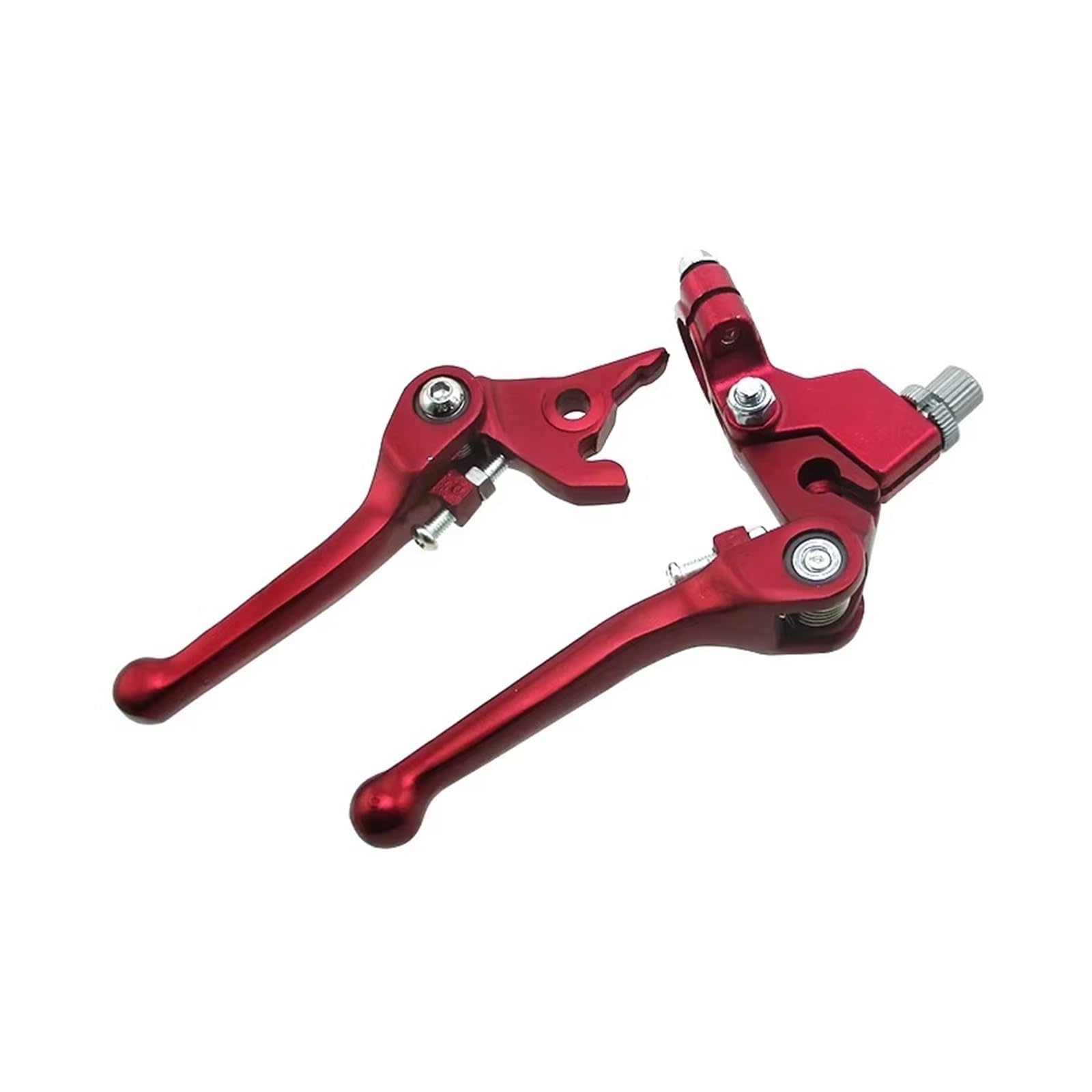 Palanca embrague freno aluminio de moto 50cc a 160cc y cilindro maestro para motocross todoterreno