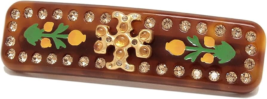 トリーバーチ ヘアクリップ Amazon.co.jp: [トリーバーチ]バレッタ ロクサーヌ ヘアクリップ