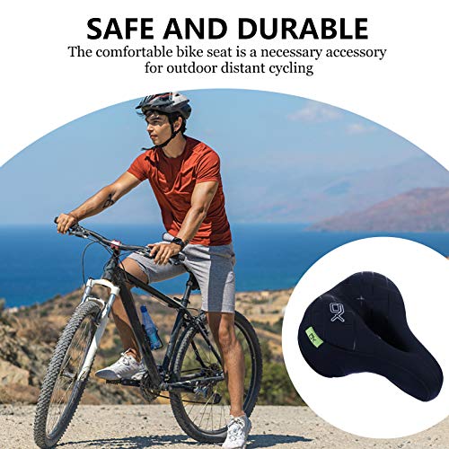 BESPORTBLE Conforto Bicicleta Assento Da Bicicleta Sela Substituição Acolchoado Universal Fit para B